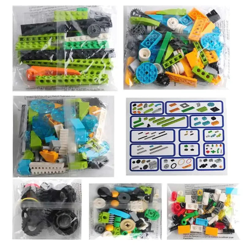 Kit Peças de Reposição LEGO WeDo 2.0 (276 Peças)